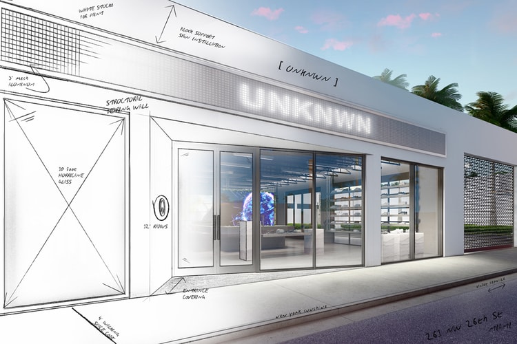 LeBron James Venture UNKNWN to Open Wynwood, Miami Boutique