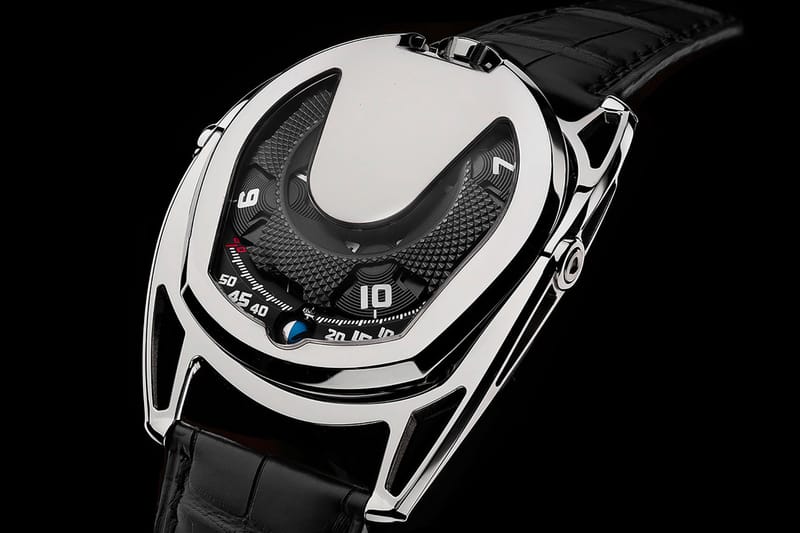 Urwerk Joins De Bethune for a Mirror-Finished Moon Satellite Watch