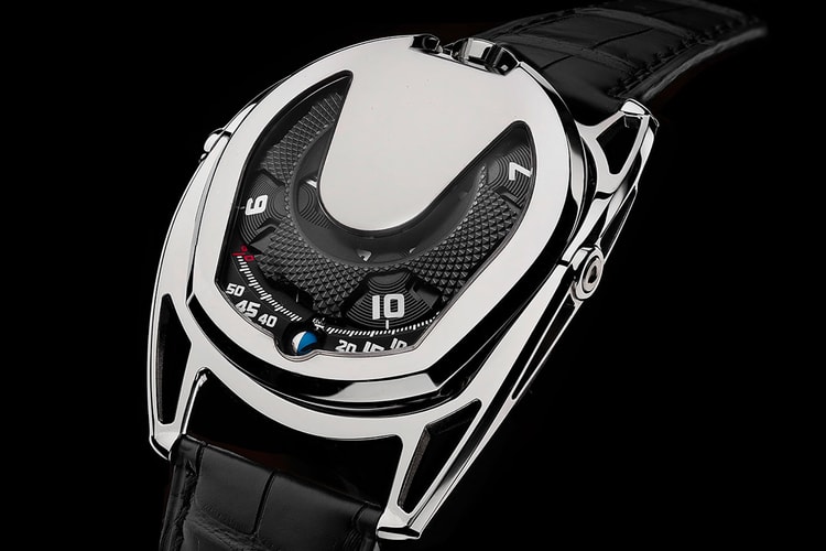 Urwerk Joins De Bethune for a Mirror-Finished Moon Satellite Watch