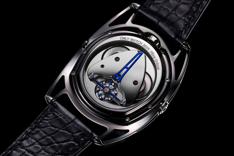 Urwerk x De Bethune Moon Satellite Watch Release