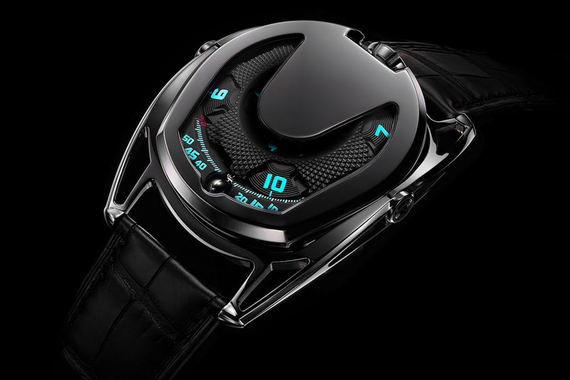 Urwerk x De Bethune Moon Satellite Watch Release