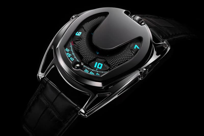 Urwerk x De Bethune Moon Satellite Watch Release