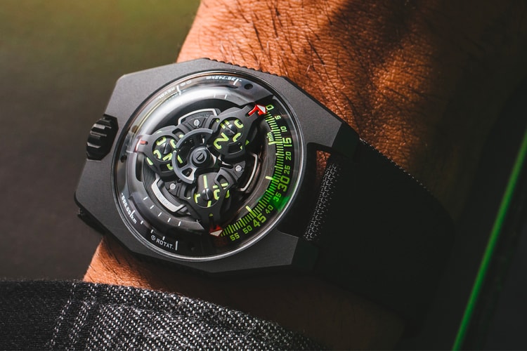 Urwerk Introduces the $48,000 USD UR-100 SpaceTime