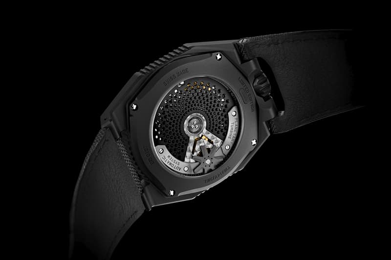 Urwerk UR-100 SpaceTime Release Info Date Buy Black Silver Watches Earth Distance Travelled