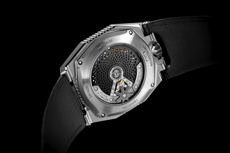 Urwerk UR-100 SpaceTime Release Info Date Buy Black Silver Watches Earth Distance Travelled