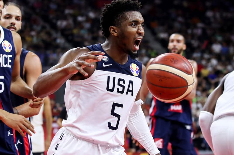 Usa Basketball Loses To France In Fiba World Cup Hypebeast
