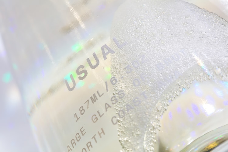 Usual Now Offers Single Servings of Sparkling Wine