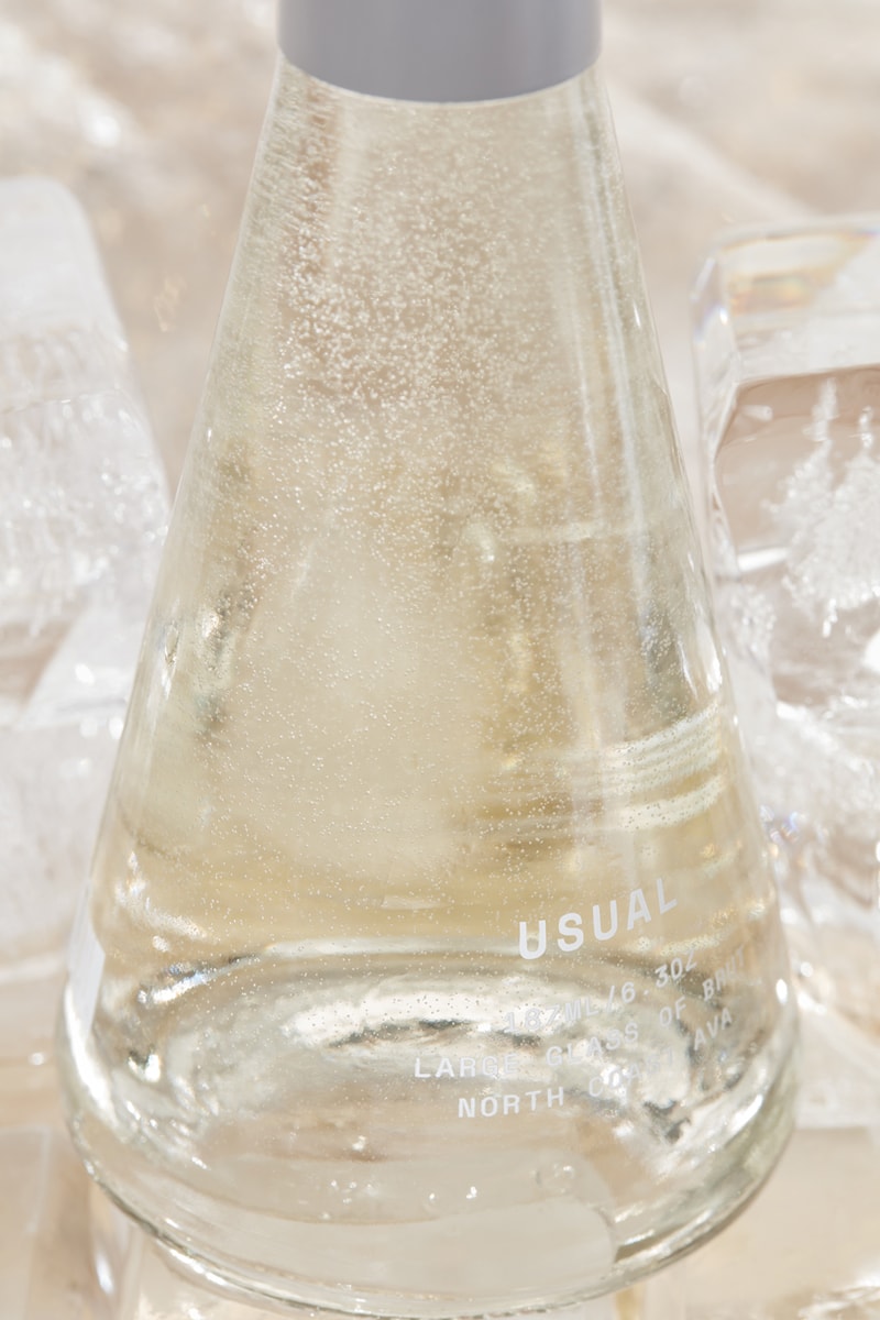 Usual Now Offers Single Servings of Sparkling Wine individual servings of wine champagne presecco usual brut san francisco rose red white