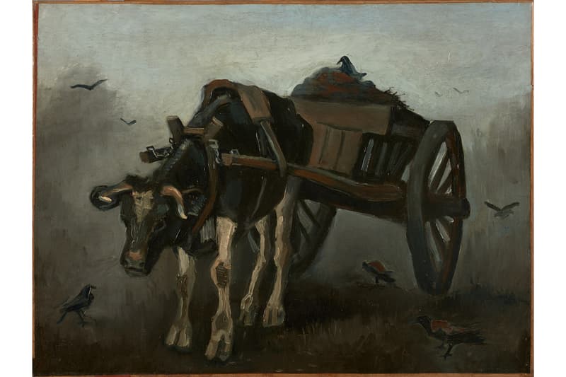 van gogh and his inspirations columbia museum artworks paintings exhibitions shows