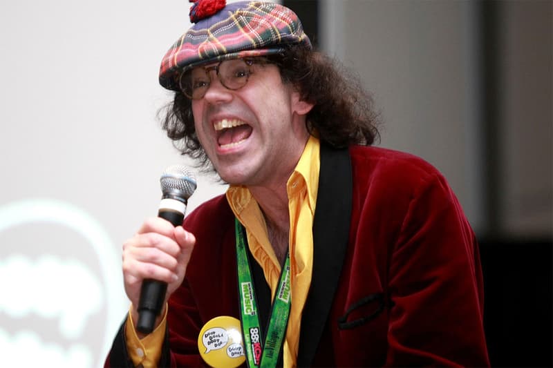 Vancouver Declares Nardwuar the human serviette Day british columbia canada