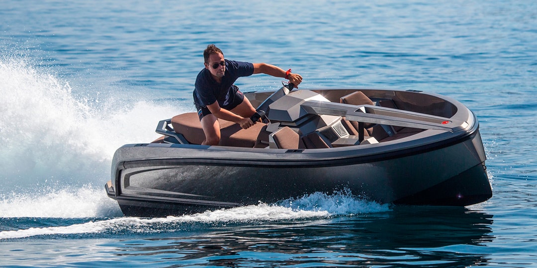 The Vanqraft VQ16 Is a Luxury Boat-Sized Jet Ski