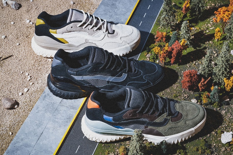 Vans BSG Multi City Trl Sneaker Collection Grape leaf Green Black Turtledove White SmartRubber colorway september 26 2019 release date info buy