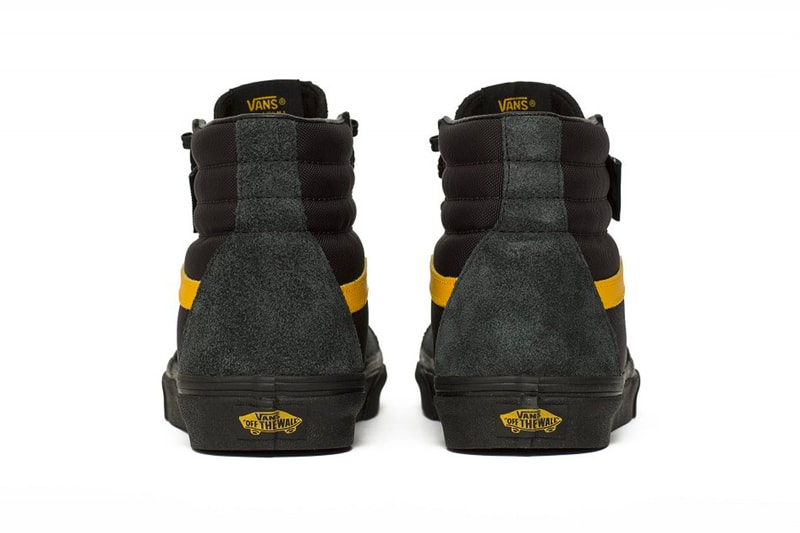 Vans CORDURA UA Sk8-Hi Black Release vn0a4bv60iv