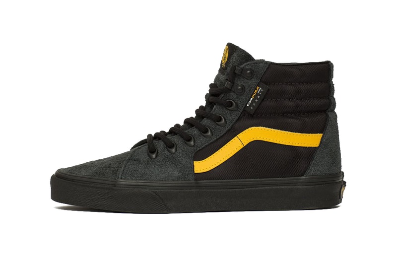 Vans CORDURA UA Sk8-Hi Black Release vn0a4bv60iv