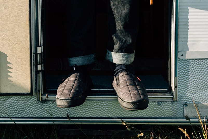 red vans with vans logo