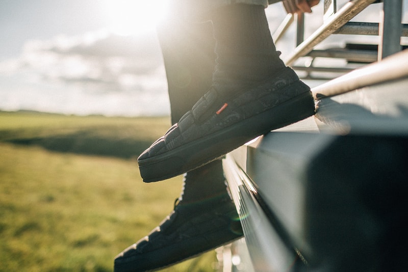 vans finisterre surfing sustainable sneaker clip-er ultrarange hi dl detrust footwear release information detailing buy cop purchase