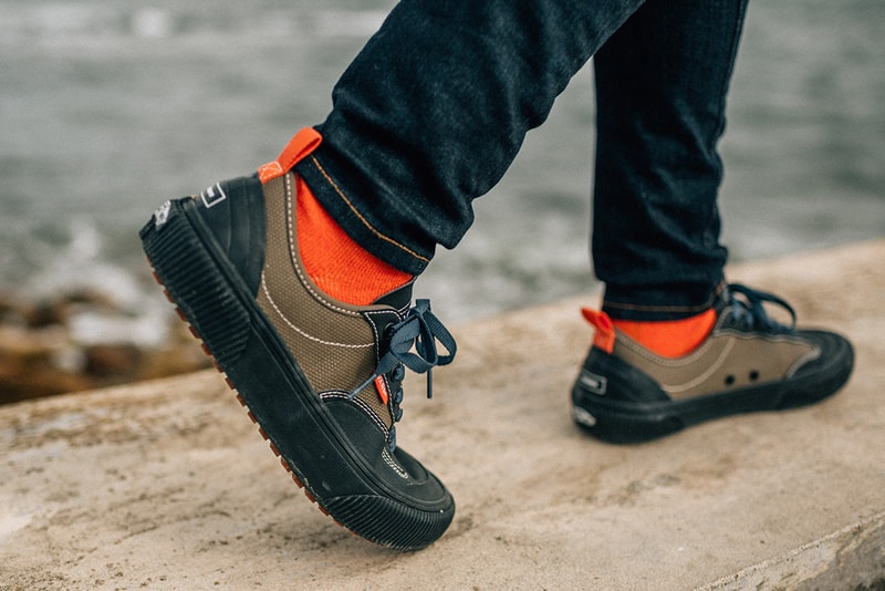 vans finisterre surfing sustainable sneaker clip-er ultrarange hi dl detrust footwear release information detailing buy cop purchase