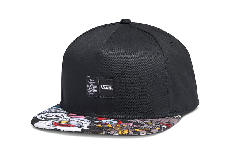 vans nightmare before christmas cap