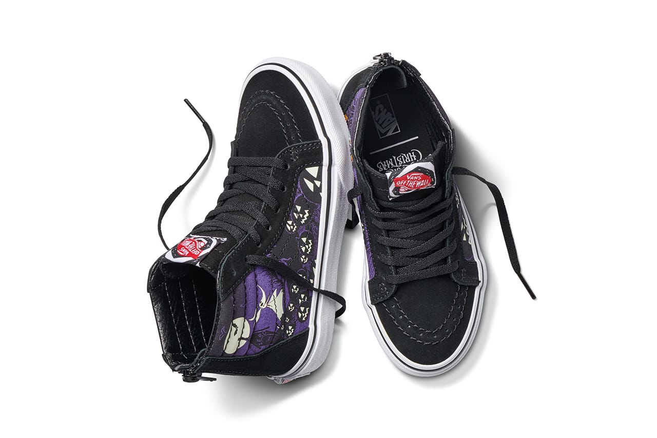 vans nightmare before christmas collection