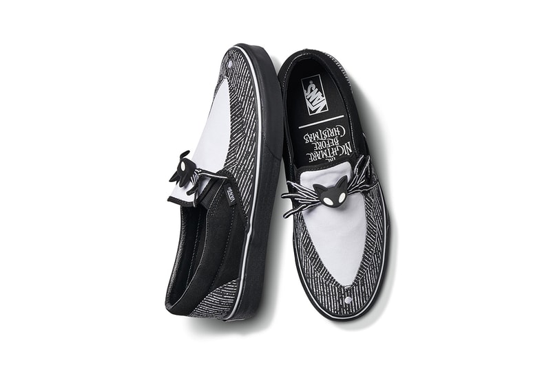 nightmare before christmas vans sk8 hi authentic old skool comfycush slip on slider hoodie t-shirt long sleeve cap backpack rucksack socks jacks lament sallys potion oogie boogie buy cop purchase release details