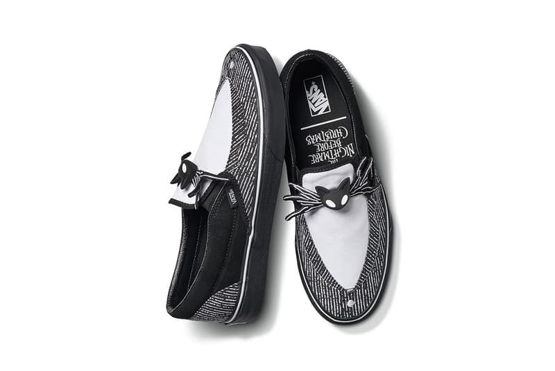 nightmare before christmas vans sk8 hi authentic old skool comfycush slip on slider hoodie t-shirt long sleeve cap backpack rucksack socks jacks lament sallys potion oogie boogie buy cop purchase release details