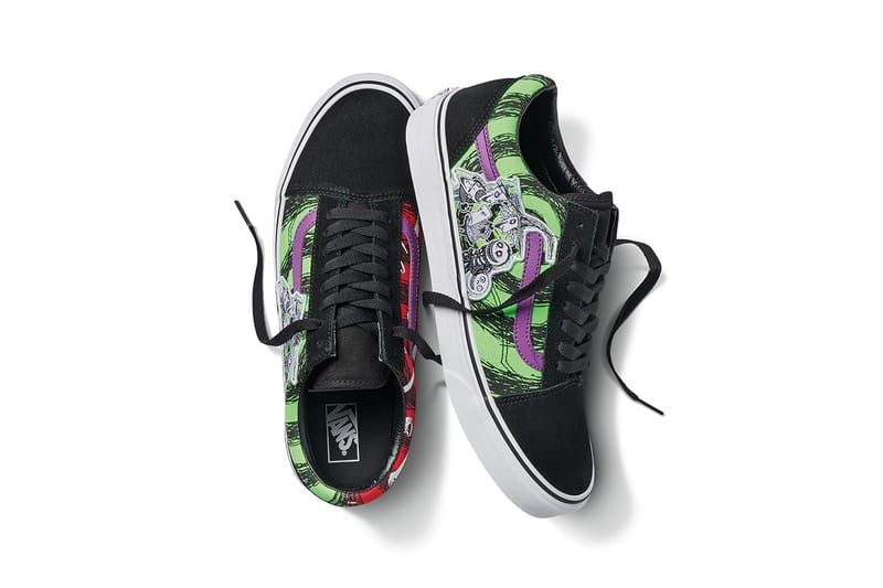 vans oogie boogie