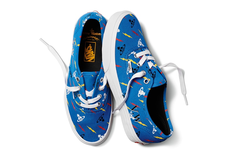 Vivienne Westwood Vans Anglomania Capsule footwear sneakers shoes slip on old skool sk8 hi monogram logo creeper boots leather boots belt