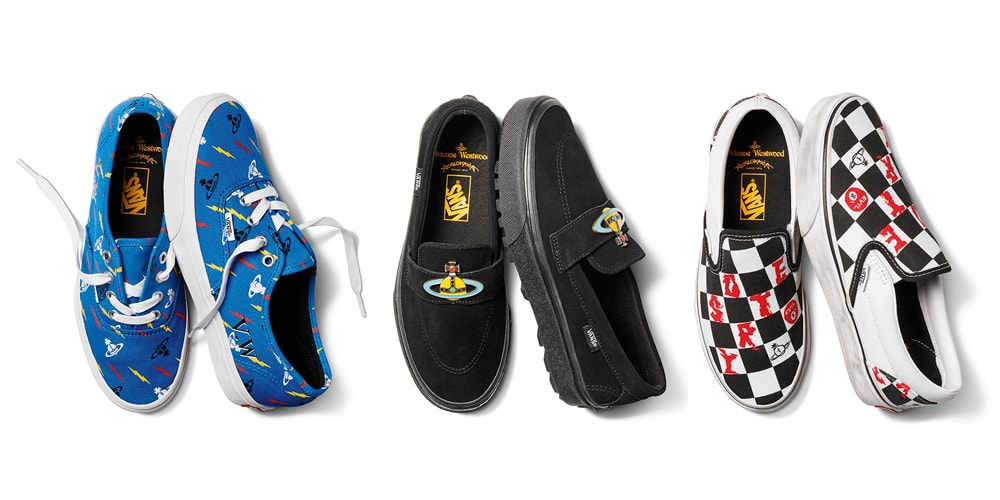 Vans vivienne westwood release date Clearance