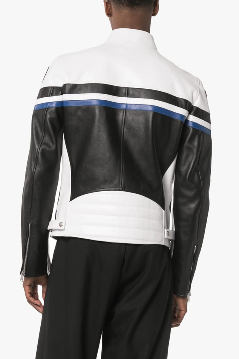versace leather shirt