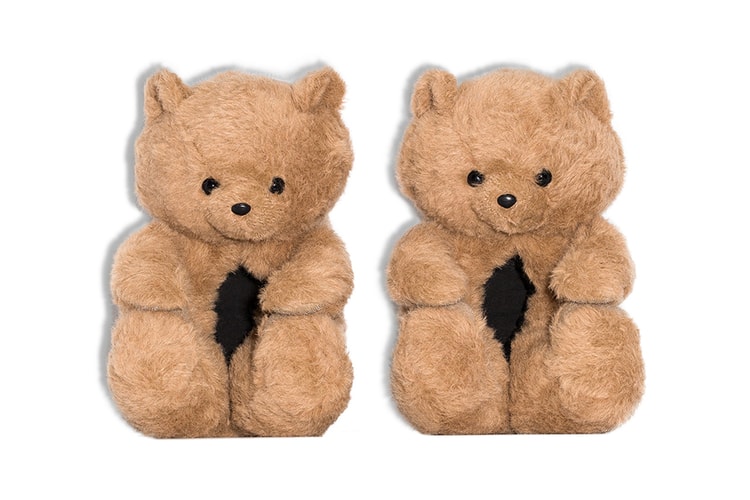 Vetements Returns With More Teddy Bear-Inspired Slippers