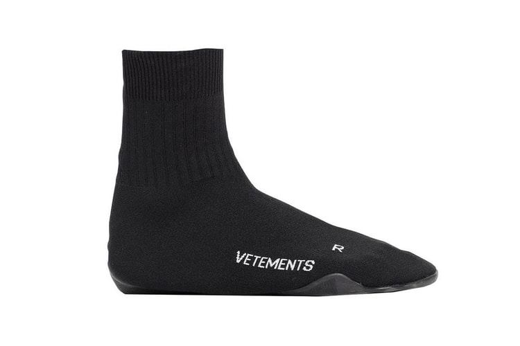 Vetements' "Karate Sneakers" Are a Sole-Free Sock Shoe