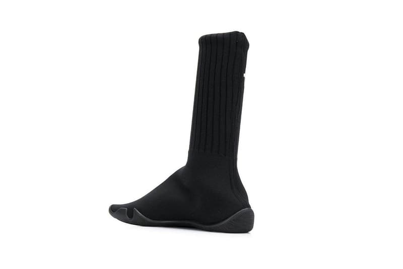 vetements the webster karate anarchy shoe sock sneaker black demna gvasalia balenciaga sole