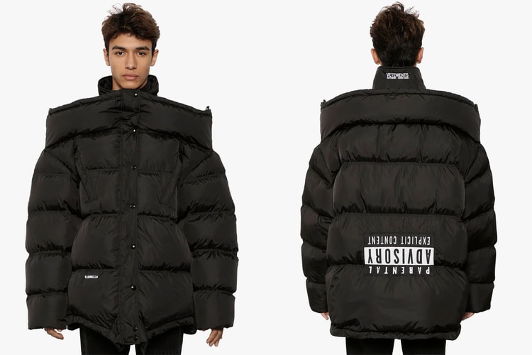 Vetements' Turns the Puffer Coat "Upside-Down" With Latest Outerwear Statement