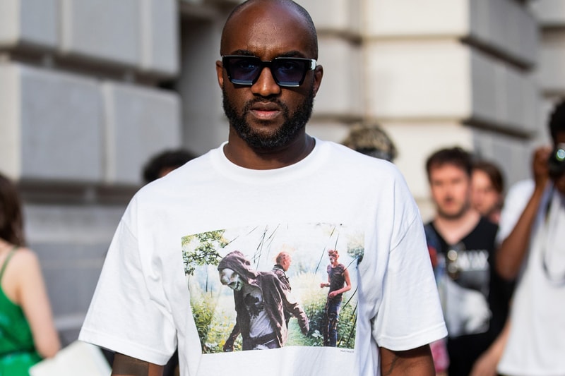 Off-White™ has accused an ice-cream chain of copyright infringement