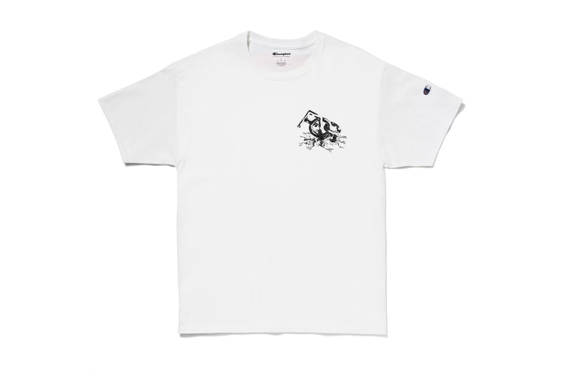 Virgil Abloh x MCA Chicago exclusive FOS T-Shirts Release Info drop date price off white lime green black white hyperbole graphic tees champion "I have a million things to do today"
