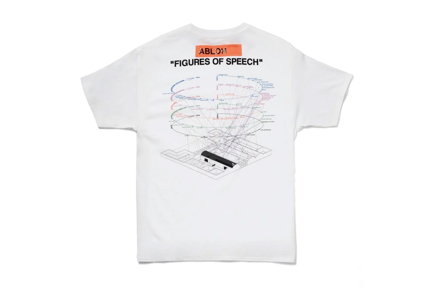 Virgil Abloh x MCA Chicago exclusive FOS T-Shirts Release Info drop date price off white lime green black white hyperbole graphic tees champion "I have a million things to do today"