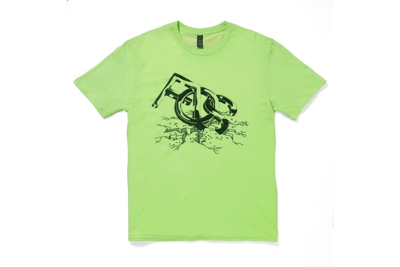 Virgil Abloh x MCA Chicago exclusive FOS T-Shirts Release Info drop date price off white lime green black white hyperbole graphic tees champion "I have a million things to do today"