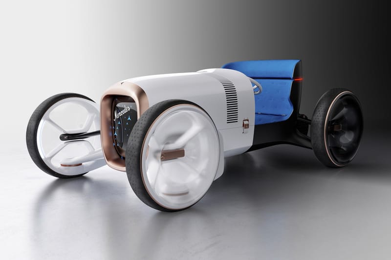 The Vision Mercedes Simplex Reimagines the Classic 1901 35 PS