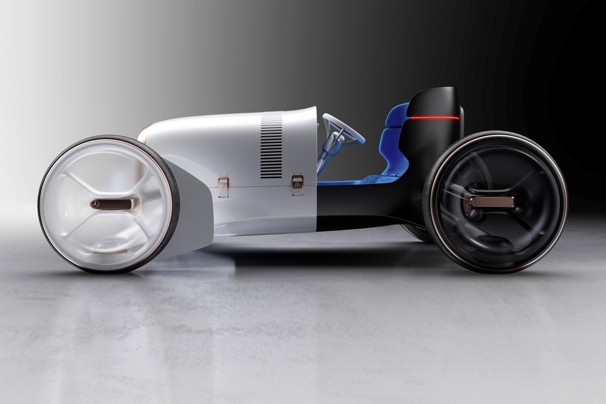 vision mercedes simplex concept car electric vehicle 1901 35 ps vintage futuristic