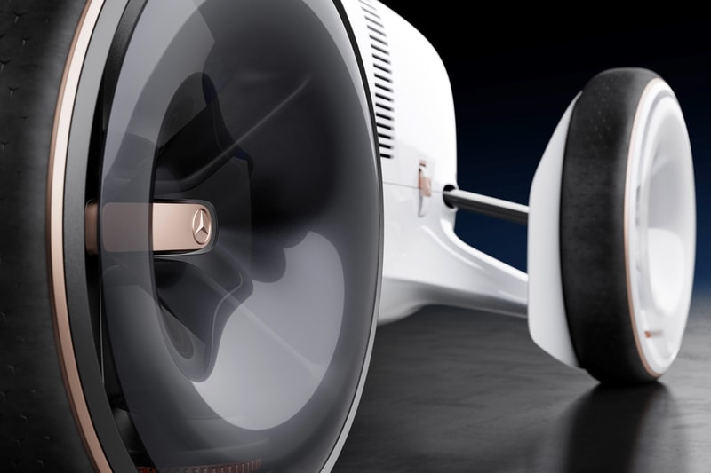vision mercedes simplex concept car electric vehicle 1901 35 ps vintage futuristic 
