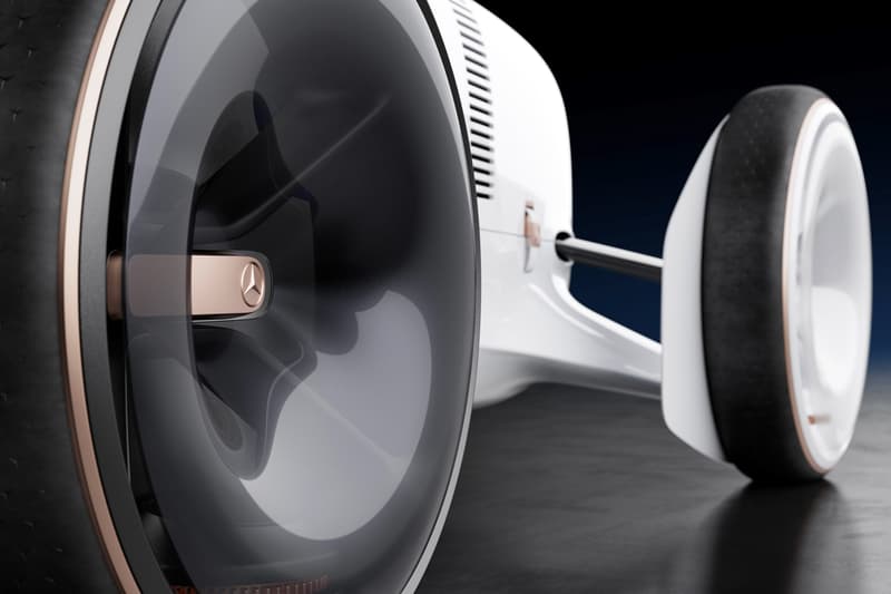 vision mercedes simplex concept car electric vehicle 1901 35 ps vintage futuristic