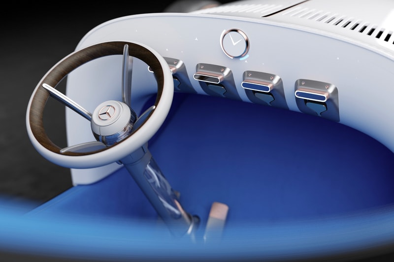 vision mercedes simplex concept car electric vehicle 1901 35 ps vintage futuristic 