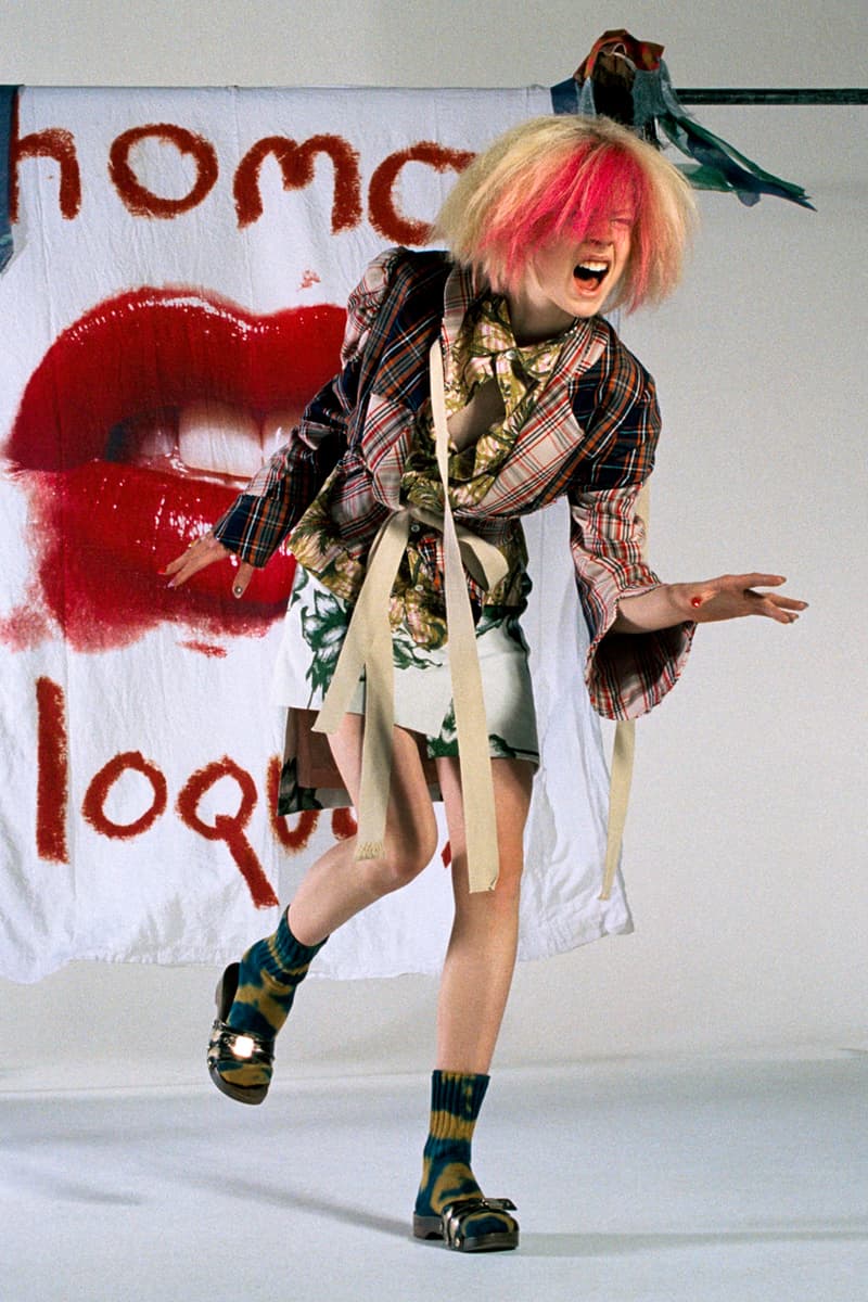vivienne westwood spring summer 2020 ss20 collection campaign london fashion week sustainable rots rotten financial system no mans land hugo comte the art board