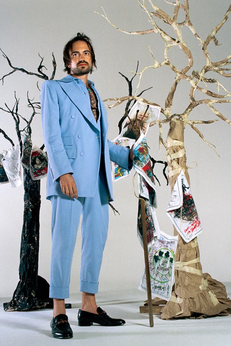 vivienne westwood spring summer 2020 ss20 collection campaign london fashion week sustainable rots rotten financial system no mans land hugo comte the art board