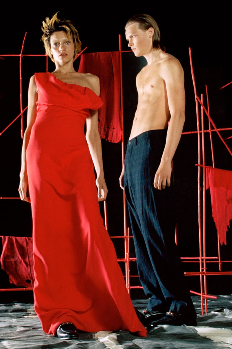 vivienne westwood spring summer 2020 ss20 collection campaign london fashion week sustainable rots rotten financial system no mans land hugo comte the art board