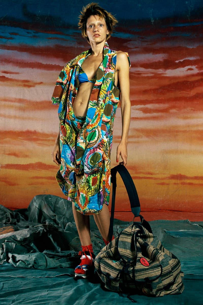 vivienne westwood spring summer 2020 ss20 collection campaign london fashion week sustainable rots rotten financial system no mans land hugo comte the art board