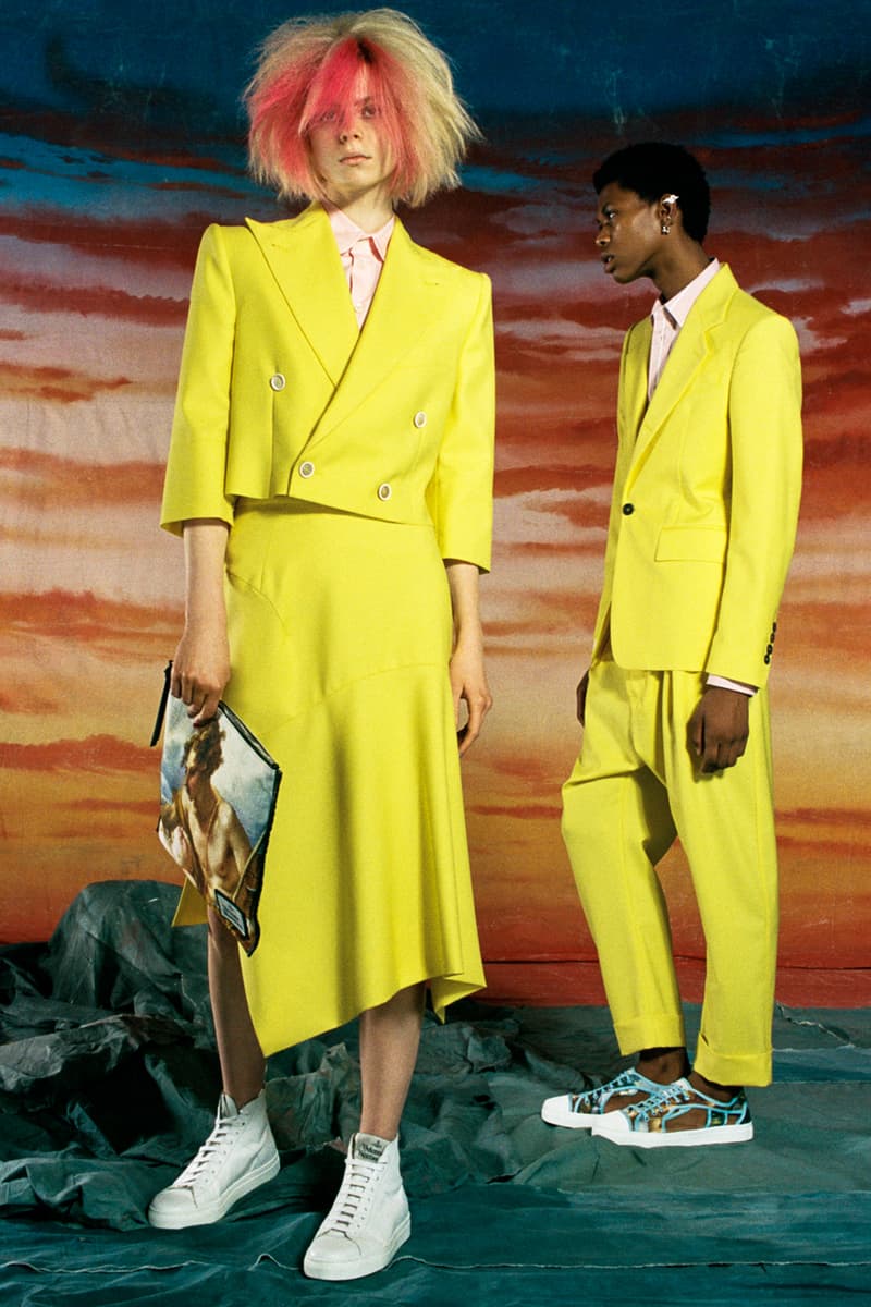 vivienne westwood spring summer 2020 ss20 collection campaign london fashion week sustainable rots rotten financial system no mans land hugo comte the art board