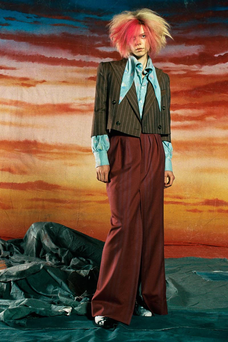 vivienne westwood spring summer 2020 ss20 collection campaign london fashion week sustainable rots rotten financial system no mans land hugo comte the art board