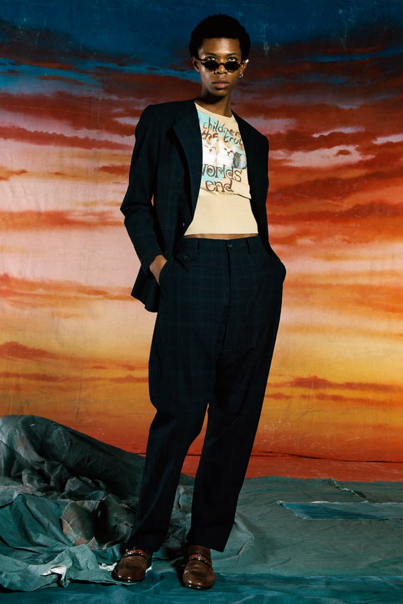 vivienne westwood spring summer 2020 ss20 collection campaign london fashion week sustainable rots rotten financial system no mans land hugo comte the art board