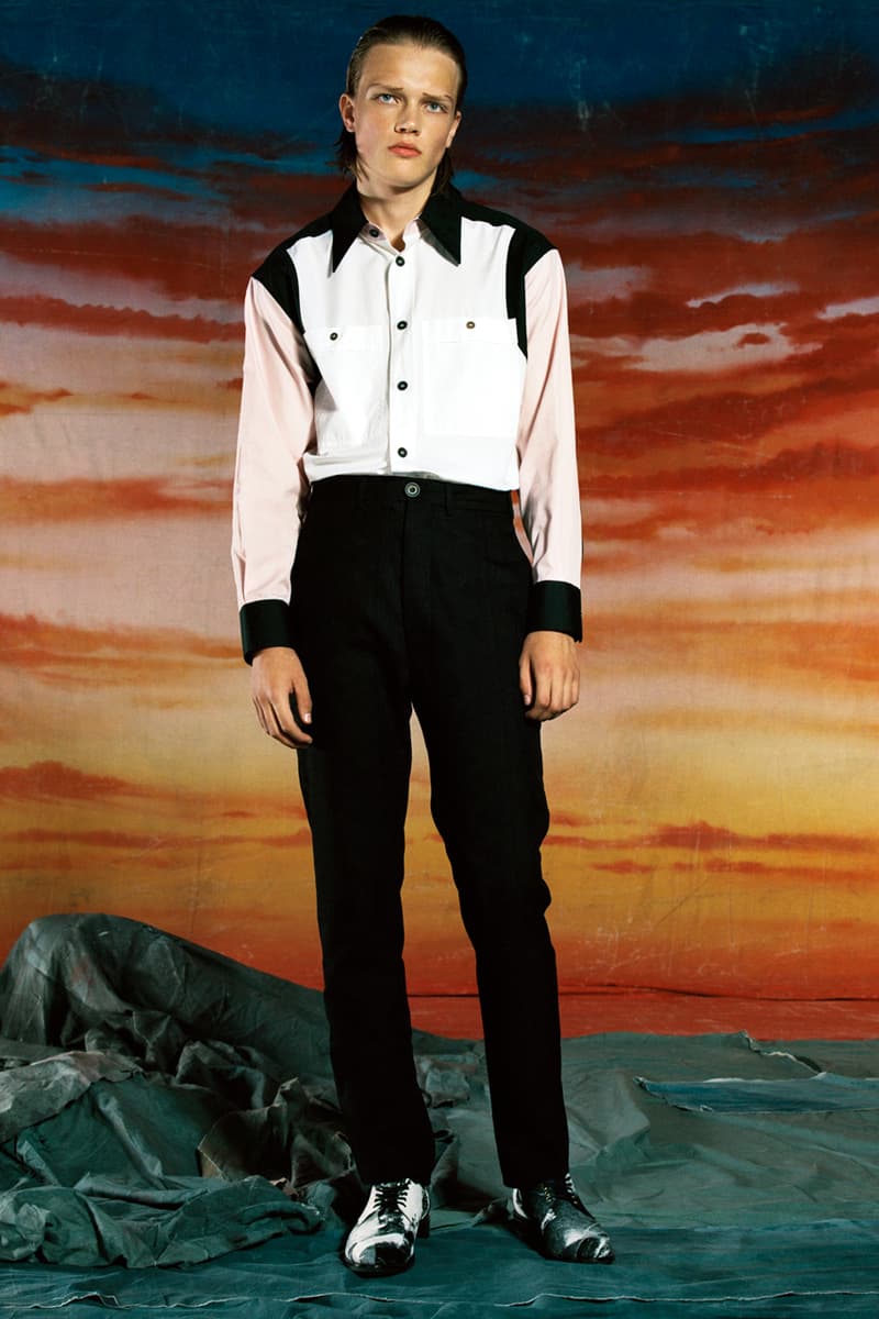 vivienne westwood spring summer 2020 ss20 collection campaign london fashion week sustainable rots rotten financial system no mans land hugo comte the art board